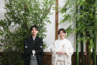 【スタジオAQUA】屋内庭園スタジオ撮影!