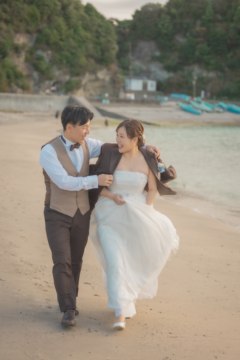 【スタジオAQUA】地元の海での撮影