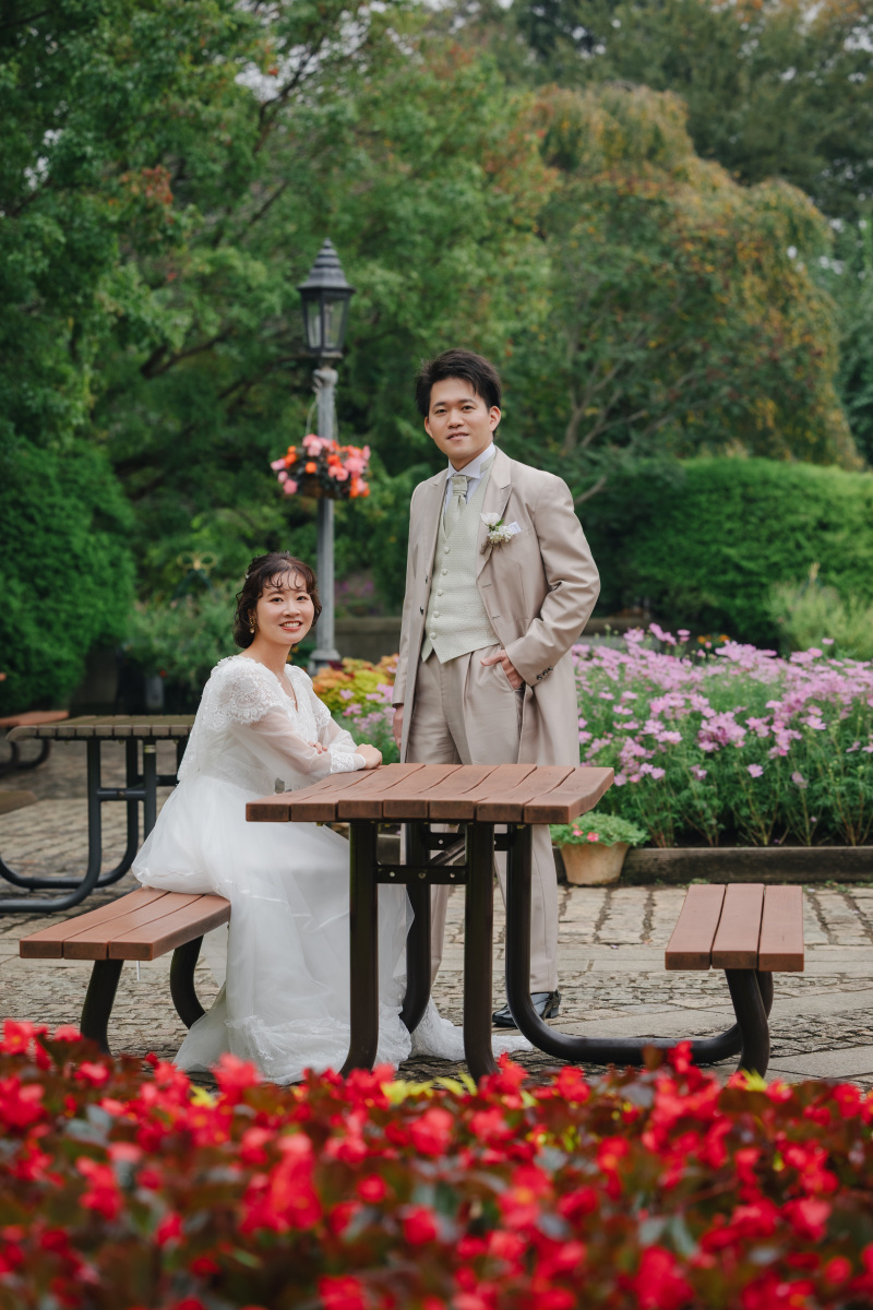 まるで童話の中