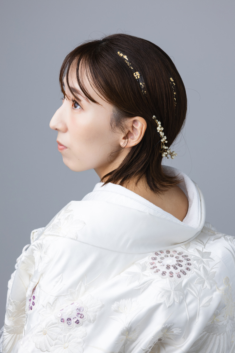 【スタジオAQUA】シンプルに和装撮影