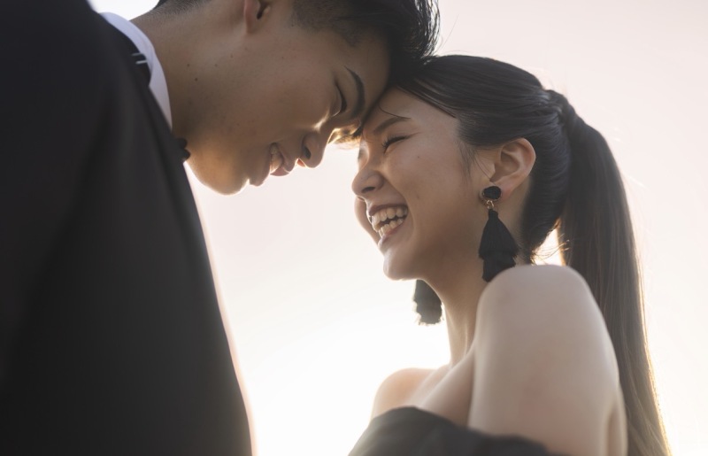 【スタジオAQUA】特別なウェディングフォト