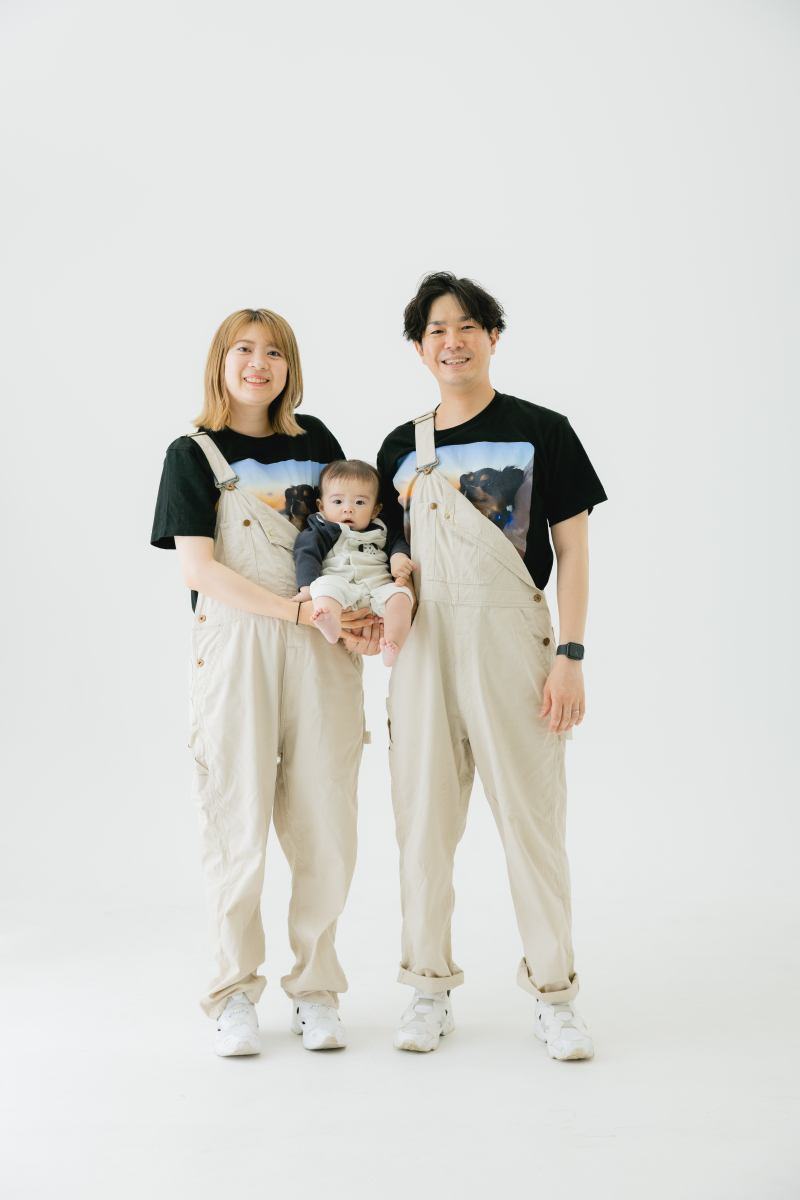 【スタジオAQUA】ライフフォトでのお子様ハーフバースデー撮影！