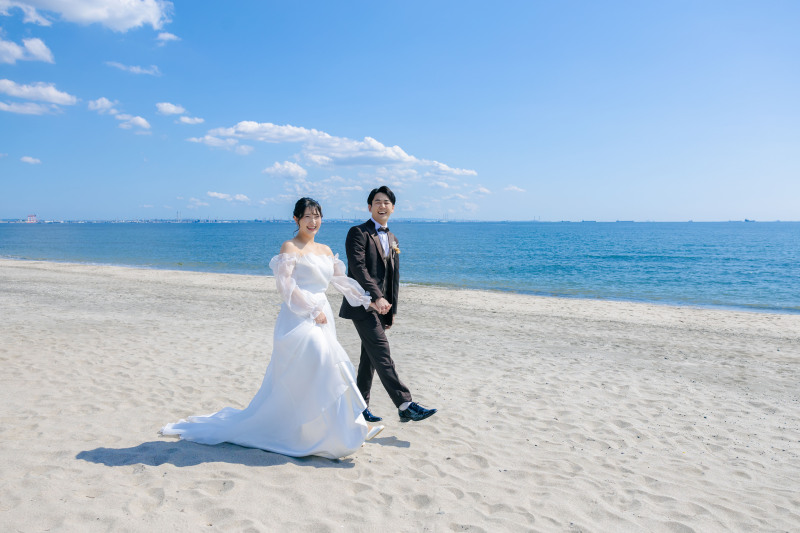【スタジオAQUA】撮影日和な稲毛海浜公園