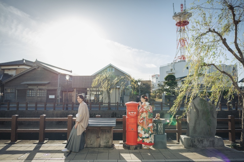 【スタジオAQUA】エモくてオシャレな街歩きフォトならここ!〜小江戸佐原〜