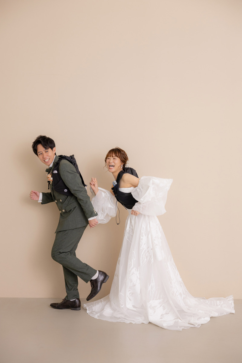 【スタジオAQUA】お二人らしさ全開！楽しさ満点！