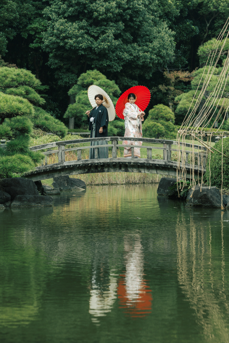 紅葉前の見浜園撮影！