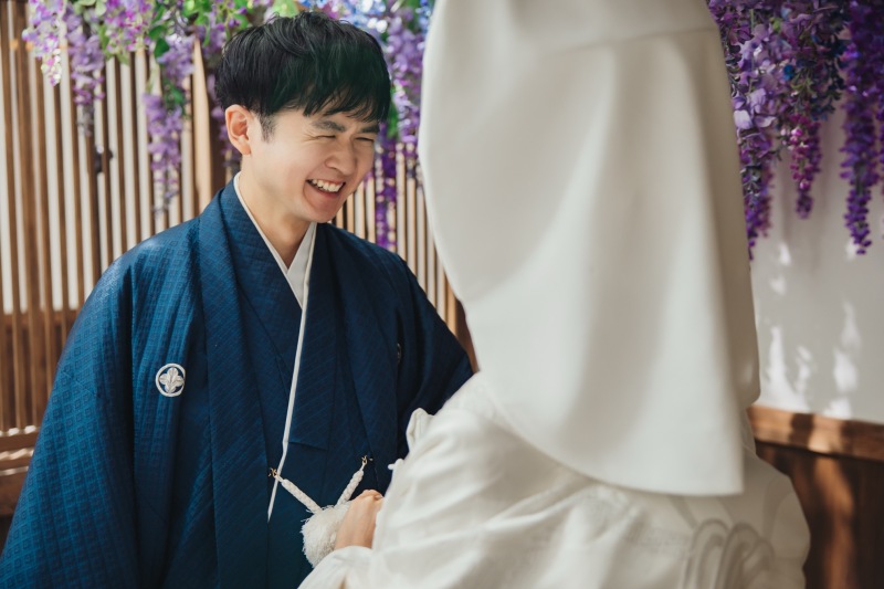 正統派花嫁、白無垢綿帽子のご紹介