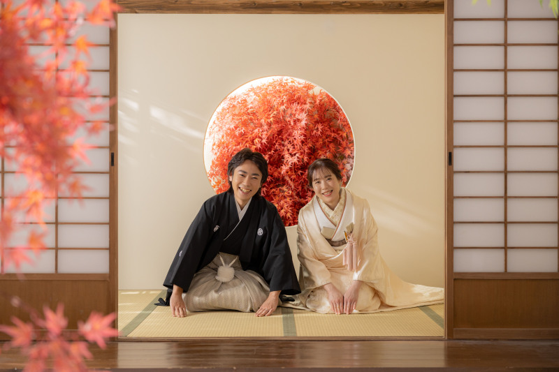 【スタジオAQUA】和洋で満足撮影!