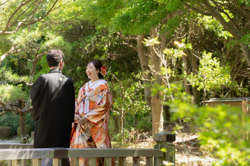 見浜園ロケーション撮影！