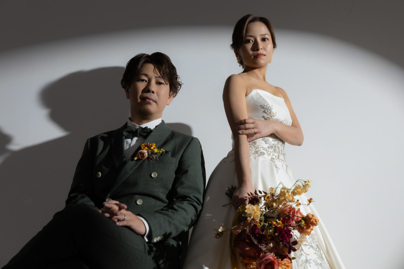 【スタジオAQUA】愛するワンちゃんと一緒に♪