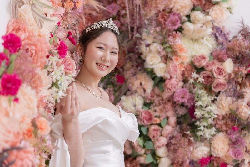 【スタジオAQUA】ハウススタジオで、シンプルも可愛いも！