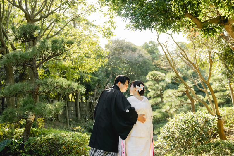 【スタジオAQUA】和装ロケーション撮影