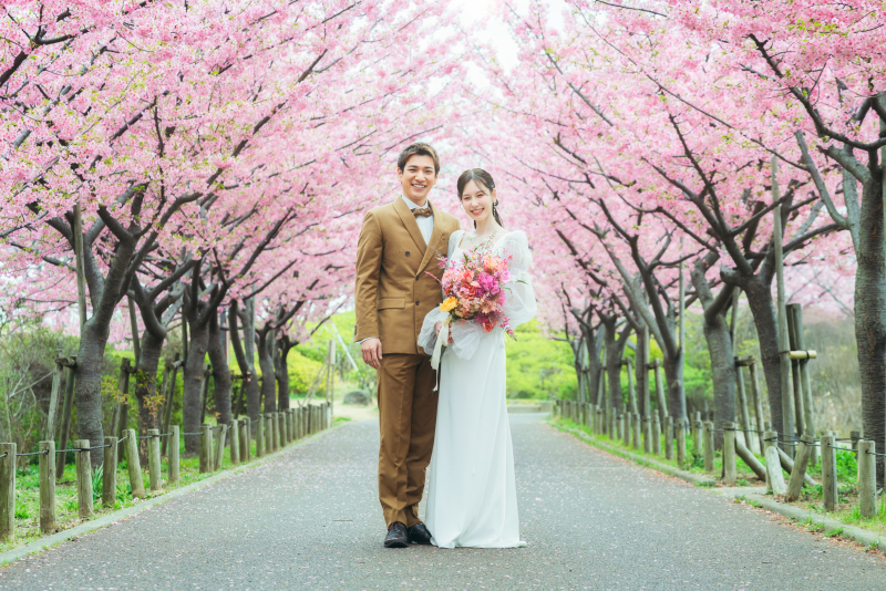 【スタジオAQUA】河津桜ロケーションのご紹介！