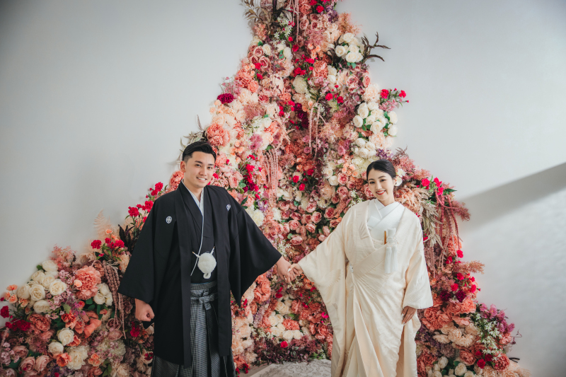 【スタジオAQUA】和装ハウススタジオ撮影