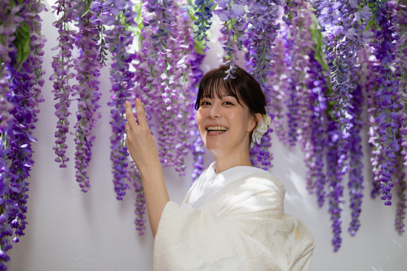 【スタジオAQUA】屋内庭園スタジオでバリエーション豊かに!