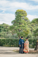 【スタジオAQUA】緑残る庭園