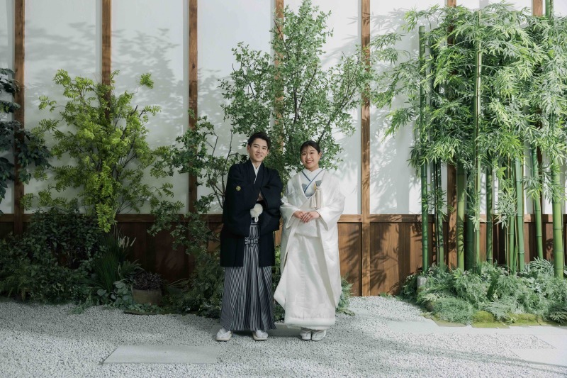 【スタジオAQUA】屋内庭園スタジオから稲毛のロケーションへ