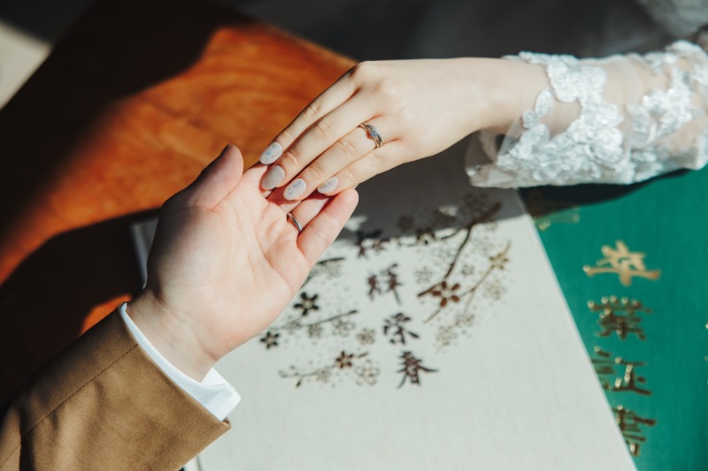 おふたりならではのプラン提案〜思い出の母校撮影〜