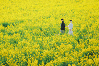 河津で和装ロケーション撮影