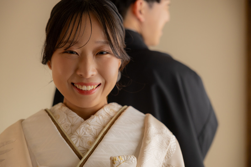 【スタジオAQUA】室内で快適和装撮影♪