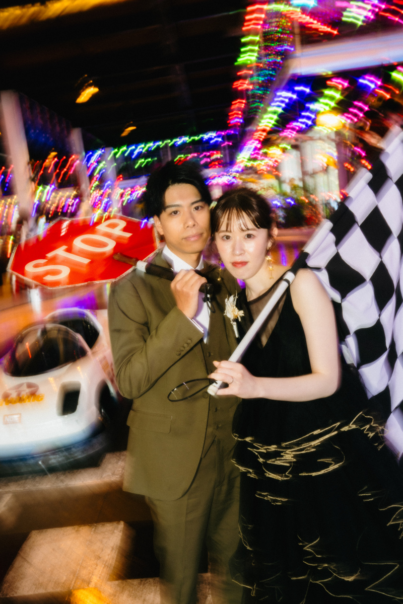 アミューズメントパーク撮影!