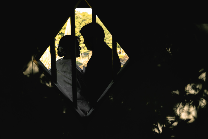 【スタジオAQUA】和装ロケーション撮影