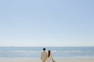 【スタジオAQUA】青空の下で海と一緒に！