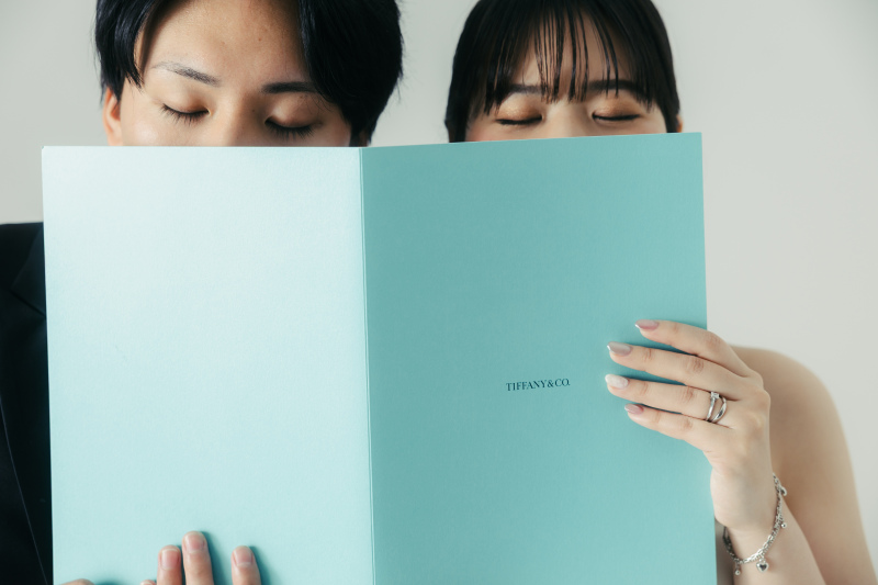 スタジオで2着撮影！