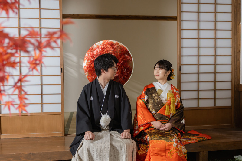 お二人の相棒と一緒に