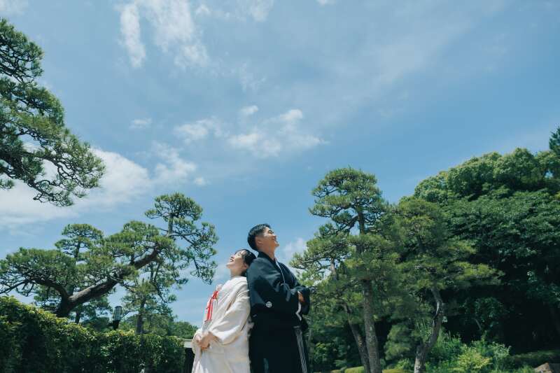 ホワイト×ブラックでオシャレ可愛く♪