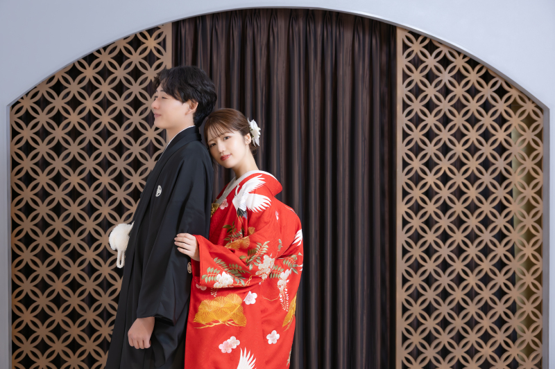 <お得プラン>4月末まで限定★洋装も和装も!スタジオ撮影