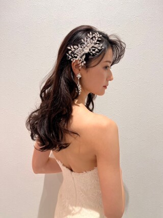 ヘアアレンジもこだわりたい♪