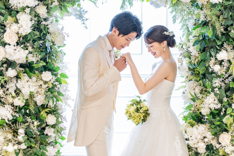 撮影シーン「グリーンアーチ」