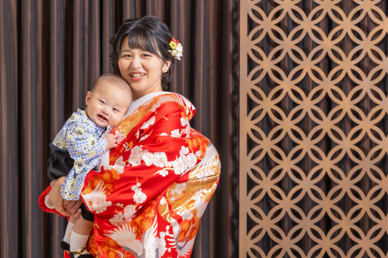 撮影カットのご紹介 ~お子様と一緒に~
