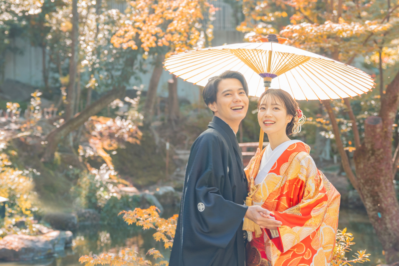 秋といえば紅葉♪