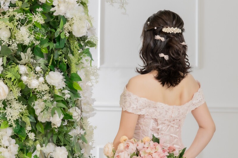 ヘアアレンジもこだわりたい♪