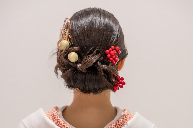ヘアアレンジもこだわりたい♪