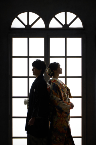 撮影カットのご紹介 ～シルエット～