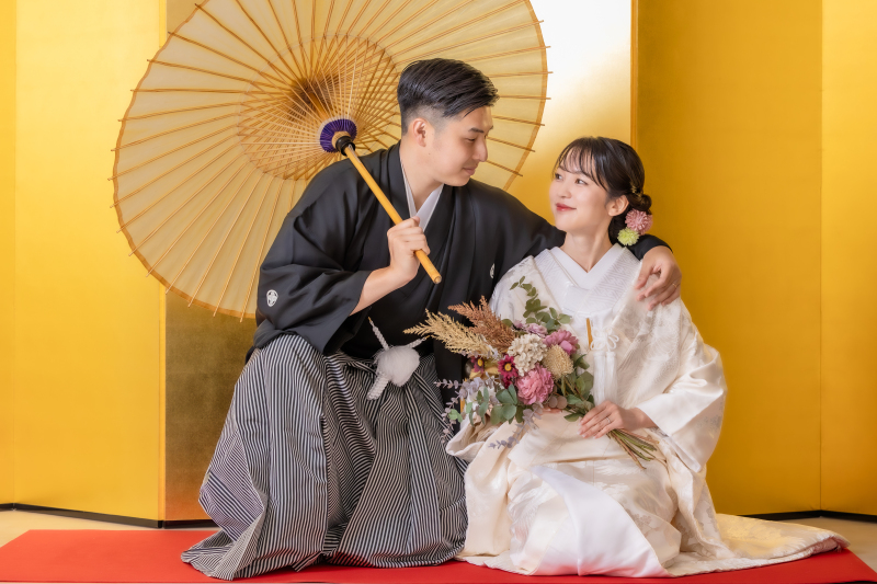 <11月末までのご成約キャンペーン>和装1着スタジオ撮影