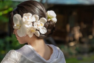 ヘアアレンジもこだわりたい♪