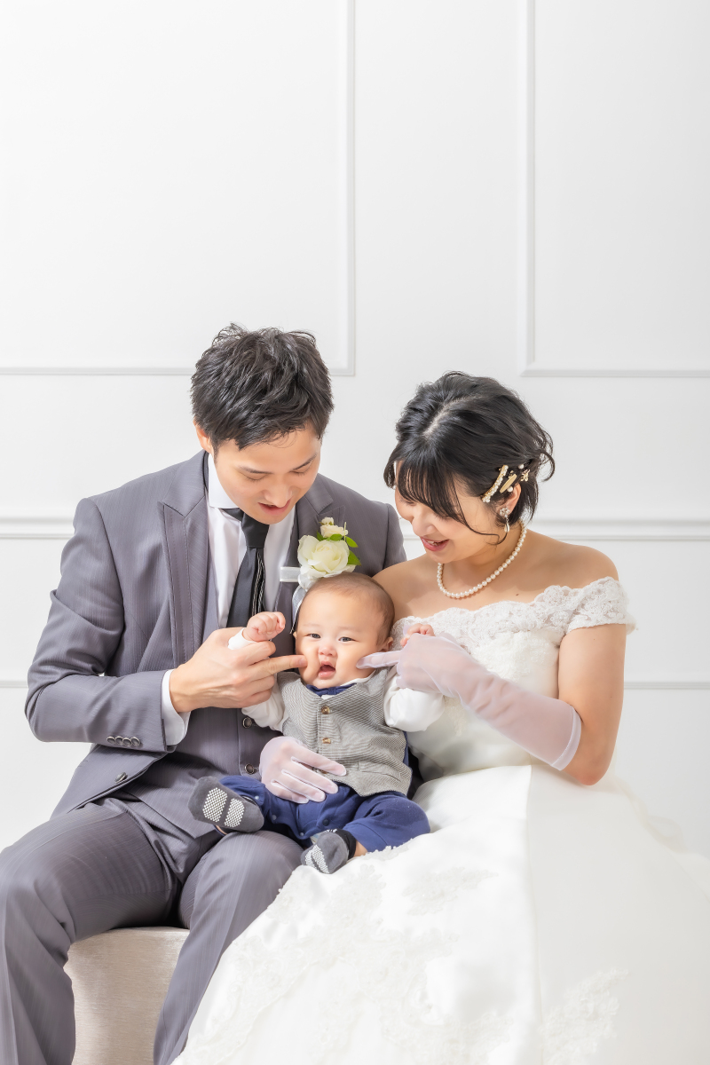 撮影カットのご紹介 ~お子様と一緒に~