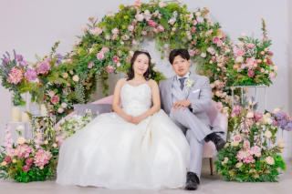 撮影カットのご紹介 ~3着撮影のお客様~