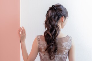 ヘアアレンジもこだわりたい♪