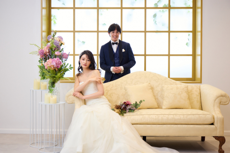 撮影シーン「窓際」