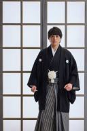 撮影カットのご紹介 ~新郎様和装ソロカット~