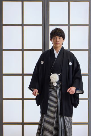 撮影カットのご紹介 ~新郎様和装ソロカット~