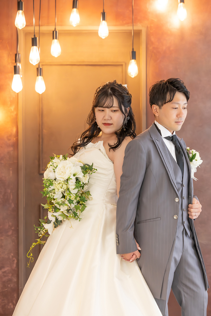  撮影カットのご紹介 ～衣裳2着で撮影のお客様～