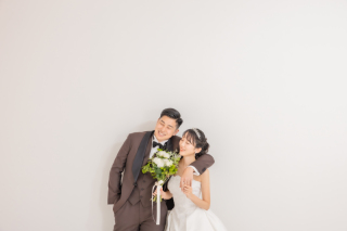 撮影カットのご紹介 ～ブーケを使用したカット～