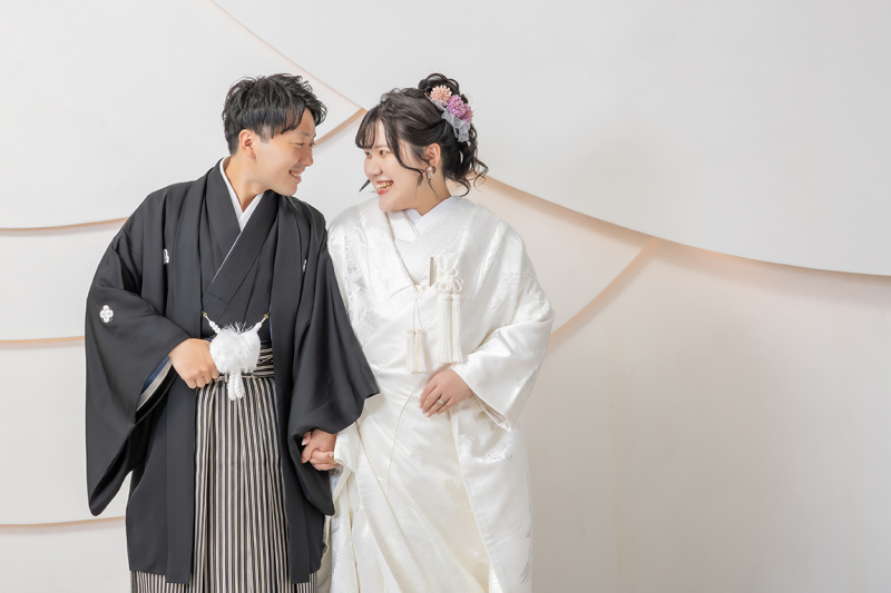  撮影カットのご紹介 ～衣裳2着で撮影のお客様～