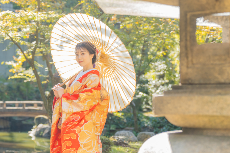 秋といえば紅葉♪